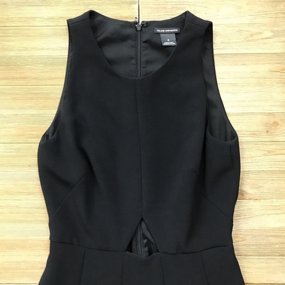 Club Monaco Lily Cutout Dress - Picture 4 of 5